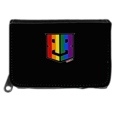 Motiv: Geldboerse - Logo Pride - bestimme auf Wunsch Details wie Produkt, Grösse, Farbe und Position selbst ! Motiv: Geldboerse - Logo Pride