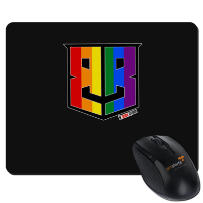 Motiv: Mousepad Textil - Logo Pride - bestimme auf Wunsch Details wie Produkt, Grösse, Farbe und Position selbst ! Motiv: Mousepad Textil - Logo Pride