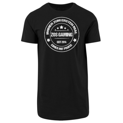 Motiv: Shaped Long Tee - ZOS Vintage - Eimer mit Profis - bestimme auf Wunsch Details wie Produkt, Grösse, Farbe und Position selbst ! Motiv: Shaped Long Tee - ZOS Vintage - Eimer mit Profis