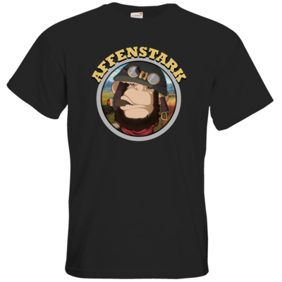 Motiv: T-Shirt Premium FAIR WEAR - Affenstark - bestimme auf Wunsch Details wie Produkt, Grösse, Farbe und Position selbst ! Motiv: T-Shirt Premium FAIR WEAR - Affenstark