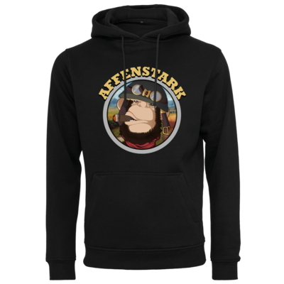 Motiv: Heavy Hoodie - Affenstark - bestimme auf Wunsch Details wie Produkt, Grösse, Farbe und Position selbst ! Motiv: Heavy Hoodie - Affenstark
