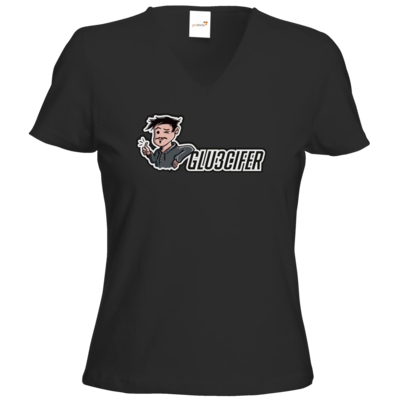 Motiv: T-Shirt Damen V-Neck Classic - bestimme auf Wunsch Details wie Produkt, Grösse, Farbe und Position selbst ! Motiv: T-Shirt Damen V-Neck Classic
