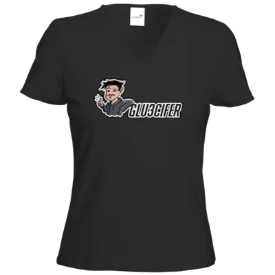 Motiv: T-Shirt Damen V-Neck Classic - bestimme auf Wunsch Details wie Produkt, Grösse, Farbe und Position selbst ! Motiv: T-Shirt Damen V-Neck Classic
