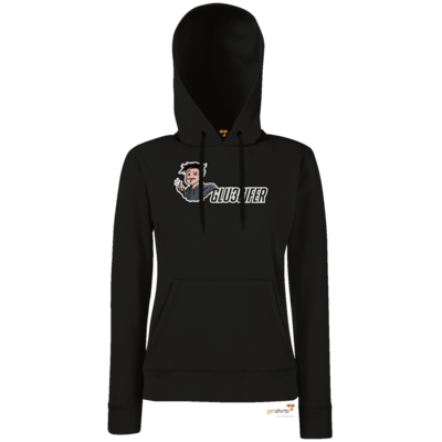 Motiv: Hoodie Damen Classic - bestimme auf Wunsch Details wie Produkt, Grösse, Farbe und Position selbst ! Motiv: Hoodie Damen Classic
