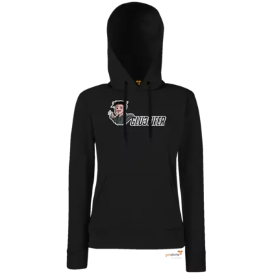 Motiv: Hoodie Damen Classic - bestimme auf Wunsch Details wie Produkt, Grösse, Farbe und Position selbst ! Motiv: Hoodie Damen Classic