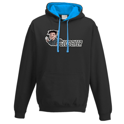Motiv: Two-Tone Hoodie - bestimme auf Wunsch Details wie Produkt, Grösse, Farbe und Position selbst ! Motiv: Two-Tone Hoodie