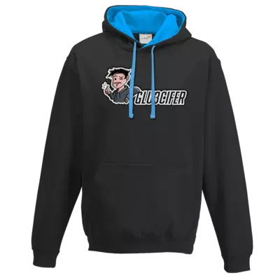 Motiv: Two-Tone Hoodie - bestimme auf Wunsch Details wie Produkt, Grösse, Farbe und Position selbst ! Motiv: Two-Tone Hoodie