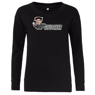 Motiv: Girlie Crew Sweatshirt - bestimme auf Wunsch Details wie Produkt, Grösse, Farbe und Position selbst ! Motiv: Girlie Crew Sweatshirt