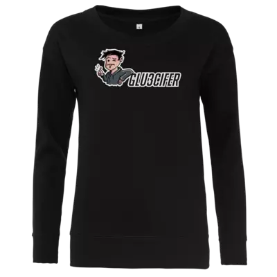 Motiv: Girlie Crew Sweatshirt - bestimme auf Wunsch Details wie Produkt, Grösse, Farbe und Position selbst ! Motiv: Girlie Crew Sweatshirt
