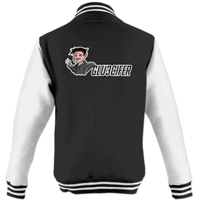 Motiv: College Jacke - bestimme auf Wunsch Details wie Produkt, Grösse, Farbe und Position selbst ! Motiv: College Jacke