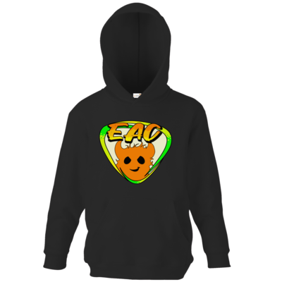 Motiv: Kids Hooded Sweat - EAC-Logo - bestimme auf Wunsch Details wie Produkt, Grösse, Farbe und Position selbst ! Motiv: Kids Hooded Sweat - EAC-Logo