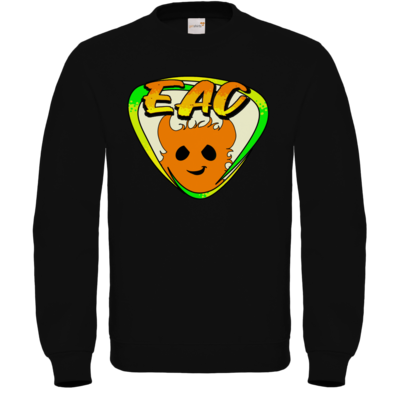 Motiv: Sweatshirt FAIR WEAR - EAC-Logo - bestimme auf Wunsch Details wie Produkt, Grösse, Farbe und Position selbst ! Motiv: Sweatshirt FAIR WEAR - EAC-Logo