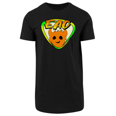Motiv: Shaped Long Tee - EAC-Logo - bestimme auf Wunsch Details wie Produkt, Grösse, Farbe und Position selbst ! Motiv: Shaped Long Tee - EAC-Logo