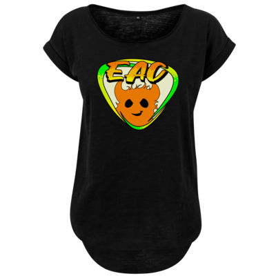 Motiv: Ladies Long Slub Tee - EAC-Logo - bestimme auf Wunsch Details wie Produkt, Grösse, Farbe und Position selbst ! Motiv: Ladies Long Slub Tee - EAC-Logo