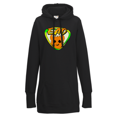 Motiv: Lady Longline Hoodie - EAC-Logo - bestimme auf Wunsch Details wie Produkt, Grösse, Farbe und Position selbst ! Motiv: Lady Longline Hoodie - EAC-Logo