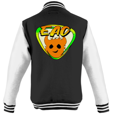Motiv: College Jacke - EAC-Logo - bestimme auf Wunsch Details wie Produkt, Grösse, Farbe und Position selbst ! Motiv: College Jacke - EAC-Logo