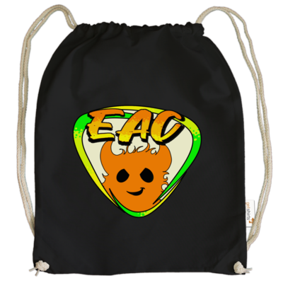 Motiv: Cotton Gymsac - EAC-Logo - bestimme auf Wunsch Details wie Produkt, Grösse, Farbe und Position selbst ! Motiv: Cotton Gymsac - EAC-Logo