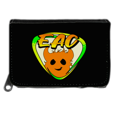 Motiv: Geldboerse - EAC-Logo - bestimme auf Wunsch Details wie Produkt, Grösse, Farbe und Position selbst ! Motiv: Geldboerse - EAC-Logo