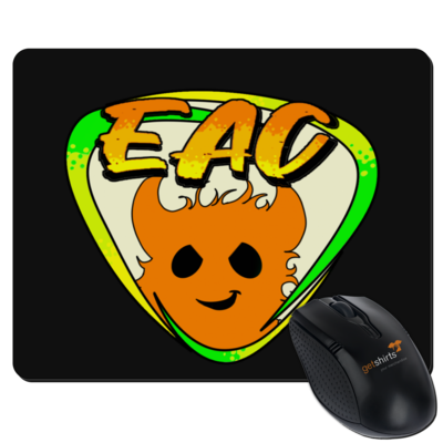 Motiv: Mousepad Textil - EAC-Logo - bestimme auf Wunsch Details wie Produkt, Grösse, Farbe und Position selbst ! Motiv: Mousepad Textil - EAC-Logo