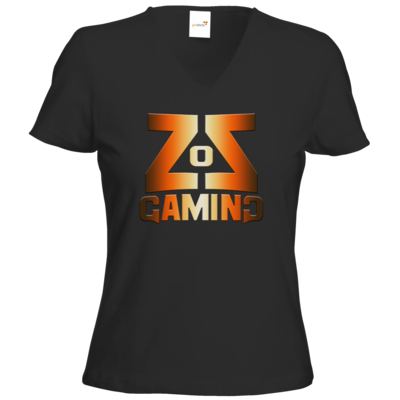 Motiv: T-Shirt Damen V-Neck Classic - bestimme auf Wunsch Details wie Produkt, Grösse, Farbe und Position selbst ! Motiv: T-Shirt Damen V-Neck Classic