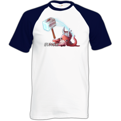 Motiv: TShirt Baseball - WC3 HUMBA - bestimme auf Wunsch Details wie Produkt, Grösse, Farbe und Position selbst ! Motiv: TShirt Baseball - WC3 HUMBA
