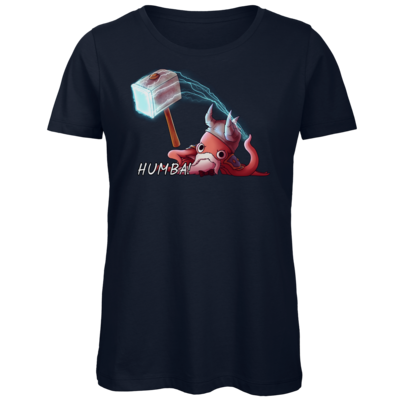 Motiv: Organic Lady T-Shirt - WC3 HUMBA - bestimme auf Wunsch Details wie Produkt, Grösse, Farbe und Position selbst ! Motiv: Organic Lady T-Shirt - WC3 HUMBA