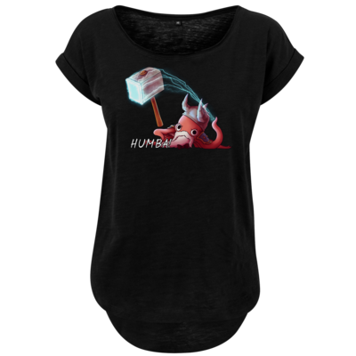 Motiv: Ladies Long Slub Tee - WC3 HUMBA - bestimme auf Wunsch Details wie Produkt, Grösse, Farbe und Position selbst ! Motiv: Ladies Long Slub Tee - WC3 HUMBA