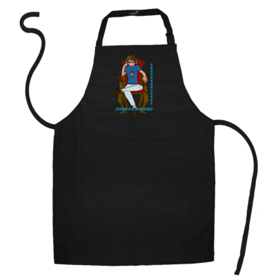 Motiv: Schürze - Chefpanierer - bestimme auf Wunsch Details wie Produkt, Grösse, Farbe und Position selbst ! Motiv: Schürze - Chefpanierer