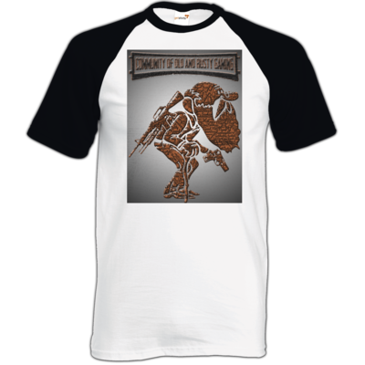 Motiv: TShirt Baseball - OARG Community - bestimme auf Wunsch Details wie Produkt, Grösse, Farbe und Position selbst ! Motiv: TShirt Baseball - OARG Community