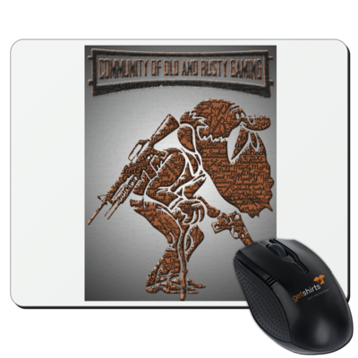 Motiv: Mousepad Textil - OARG Community - bestimme auf Wunsch Details wie Produkt, Grösse, Farbe und Position selbst ! Motiv: Mousepad Textil - OARG Community