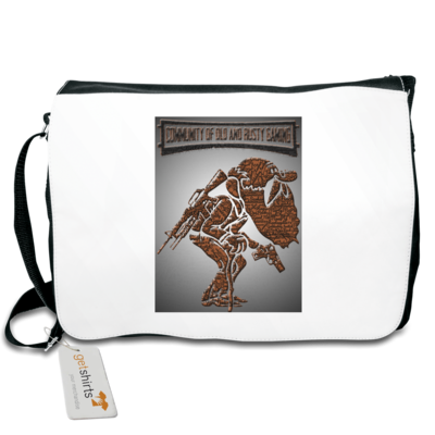 Motiv: Schultertasche - OARG Community - bestimme auf Wunsch Details wie Produkt, Grösse, Farbe und Position selbst ! Motiv: Schultertasche - OARG Community