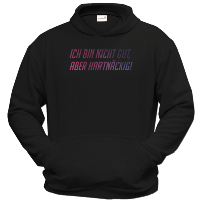 Motiv: Hoodie Classic - Glu3cifer Credo - bestimme auf Wunsch Details wie Produkt, Grösse, Farbe und Position selbst ! Motiv: Hoodie Classic - Glu3cifer Credo