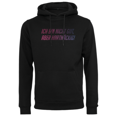 Motiv: Heavy Hoodie - Glu3cifer Credo - bestimme auf Wunsch Details wie Produkt, Grösse, Farbe und Position selbst ! Motiv: Heavy Hoodie - Glu3cifer Credo