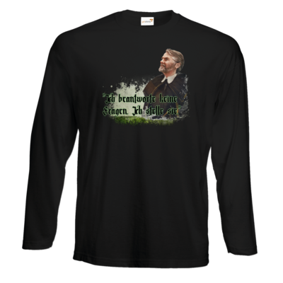 Motiv: Exact 190 Longsleeve FAIR WEAR - HeXXen - Johann - bestimme auf Wunsch Details wie Produkt, Grösse, Farbe und Position selbst ! Motiv: Exact 190 Longsleeve FAIR WEAR - HeXXen - Johann