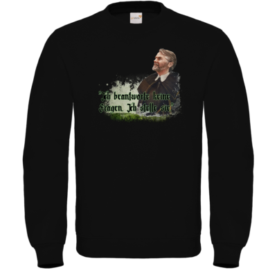 Motiv: Sweatshirt FAIR WEAR - HeXXen - Johann - bestimme auf Wunsch Details wie Produkt, Grösse, Farbe und Position selbst ! Motiv: Sweatshirt FAIR WEAR - HeXXen - Johann
