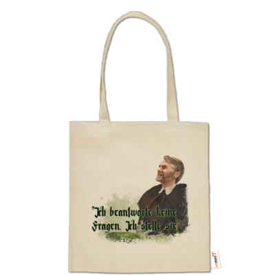 Motiv: Baumwolltasche - HeXXen - Johann - bestimme auf Wunsch Details wie Produkt, Grösse, Farbe und Position selbst ! Motiv: Baumwolltasche - HeXXen - Johann