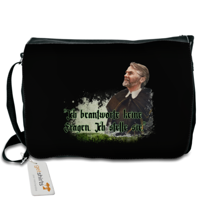 Motiv: Schultertasche - HeXXen - Johann - bestimme auf Wunsch Details wie Produkt, Grösse, Farbe und Position selbst ! Motiv: Schultertasche - HeXXen - Johann