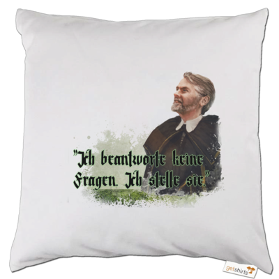 Motiv: Kissen - HeXXen - Johann - bestimme auf Wunsch Details wie Produkt, Grösse, Farbe und Position selbst ! Motiv: Kissen - HeXXen - Johann