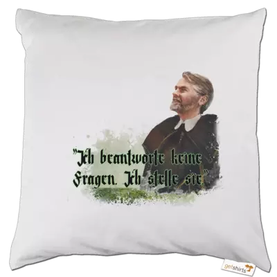 Motiv: Kissen - HeXXen - Johann - bestimme auf Wunsch Details wie Produkt, Grösse, Farbe und Position selbst ! Motiv: Kissen - HeXXen - Johann
