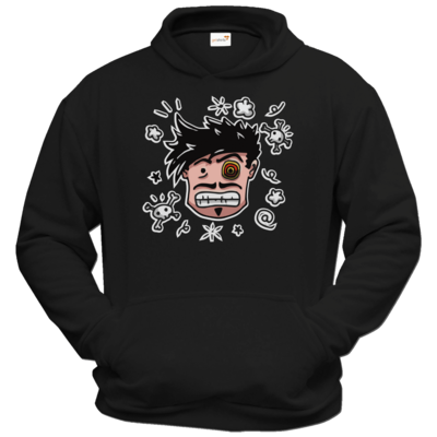 Motiv: Hoodie Classic - Teilzeit-Salzig - bestimme auf Wunsch Details wie Produkt, Grösse, Farbe und Position selbst ! Motiv: Hoodie Classic - Teilzeit-Salzig