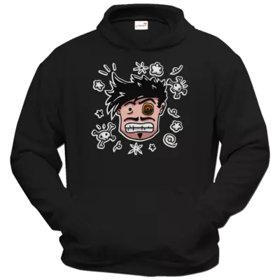 Motiv: Hoodie Classic - Teilzeit-Salzig - bestimme auf Wunsch Details wie Produkt, Grösse, Farbe und Position selbst ! Motiv: Hoodie Classic - Teilzeit-Salzig
