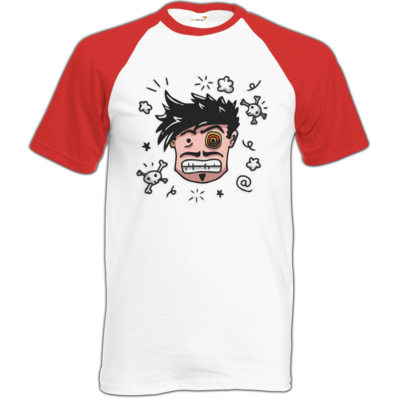 Motiv: Baseball-T FAIR WEAR - Teilzeit-Salzig - bestimme auf Wunsch Details wie Produkt, Grösse, Farbe und Position selbst ! Motiv: Baseball-T FAIR WEAR - Teilzeit-Salzig