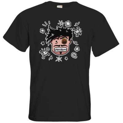 Motiv: T-Shirt Premium FAIR WEAR - Teilzeit-Salzig - bestimme auf Wunsch Details wie Produkt, Grösse, Farbe und Position selbst ! Motiv: T-Shirt Premium FAIR WEAR - Teilzeit-Salzig