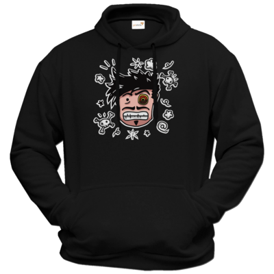 Motiv: Hoodie Premium FAIR WEAR - Teilzeit-Salzig - bestimme auf Wunsch Details wie Produkt, Grösse, Farbe und Position selbst ! Motiv: Hoodie Premium FAIR WEAR - Teilzeit-Salzig