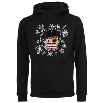 Motiv: Heavy Hoodie - Teilzeit-Salzig - bestimme auf Wunsch Details wie Produkt, Grösse, Farbe und Position selbst ! Motiv: Heavy Hoodie - Teilzeit-Salzig