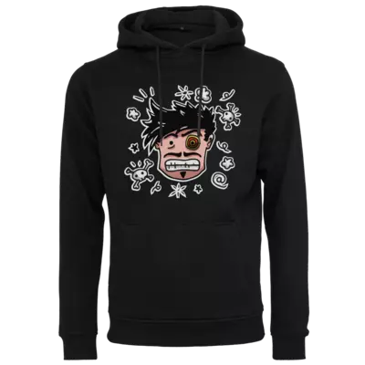 Motiv: Heavy Hoodie - Teilzeit-Salzig - bestimme auf Wunsch Details wie Produkt, Grösse, Farbe und Position selbst ! Motiv: Heavy Hoodie - Teilzeit-Salzig