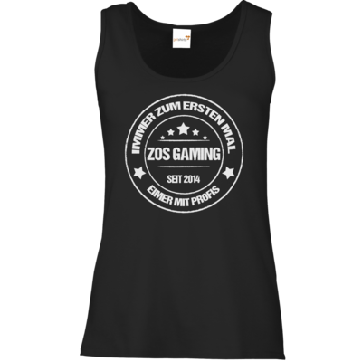 Motiv: Tank Top Damen Classic - ZOS Vintage - Eimer mit Profis - bestimme auf Wunsch Details wie Produkt, Grösse, Farbe und Position selbst ! Motiv: Tank Top Damen Classic - ZOS Vintage - Eimer mit Profis