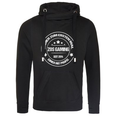 Motiv: Cross Neck Hoodie - ZOS Vintage - Eimer mit Profis - bestimme auf Wunsch Details wie Produkt, Grösse, Farbe und Position selbst ! Motiv: Cross Neck Hoodie - ZOS Vintage - Eimer mit Profis