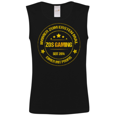Motiv: Athletic Vest FAIR WEAR - ZOS Vintage GOLD - Eimer mit Profis - bestimme auf Wunsch Details wie Produkt, Grösse, Farbe und Position selbst ! Motiv: Athletic Vest FAIR WEAR - ZOS Vintage GOLD - Eimer mit Profis