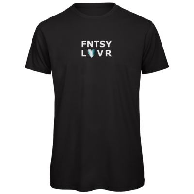 Motiv: Organic T-Shirt - Fantasy Lover | FNTSY LVR - bestimme auf Wunsch Details wie Produkt, Grösse, Farbe und Position selbst ! Motiv: Organic T-Shirt - Fantasy Lover | FNTSY LVR